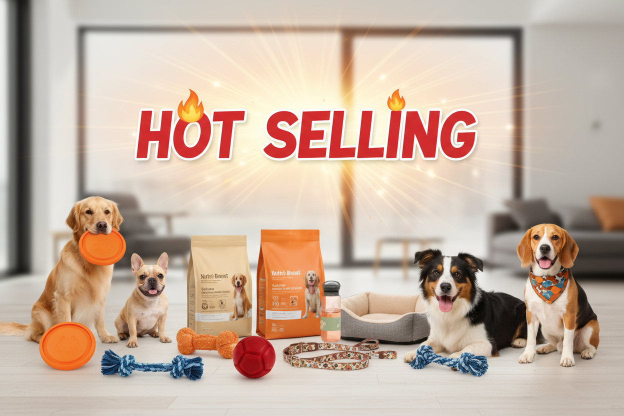 hot selling dog catagory