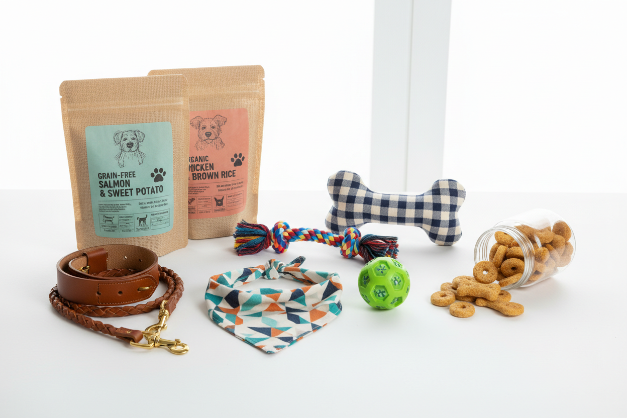 my store related multi product photo